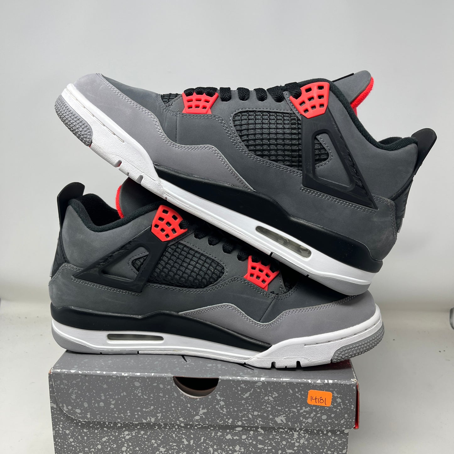 Jordan 4 Retro Infrared Used