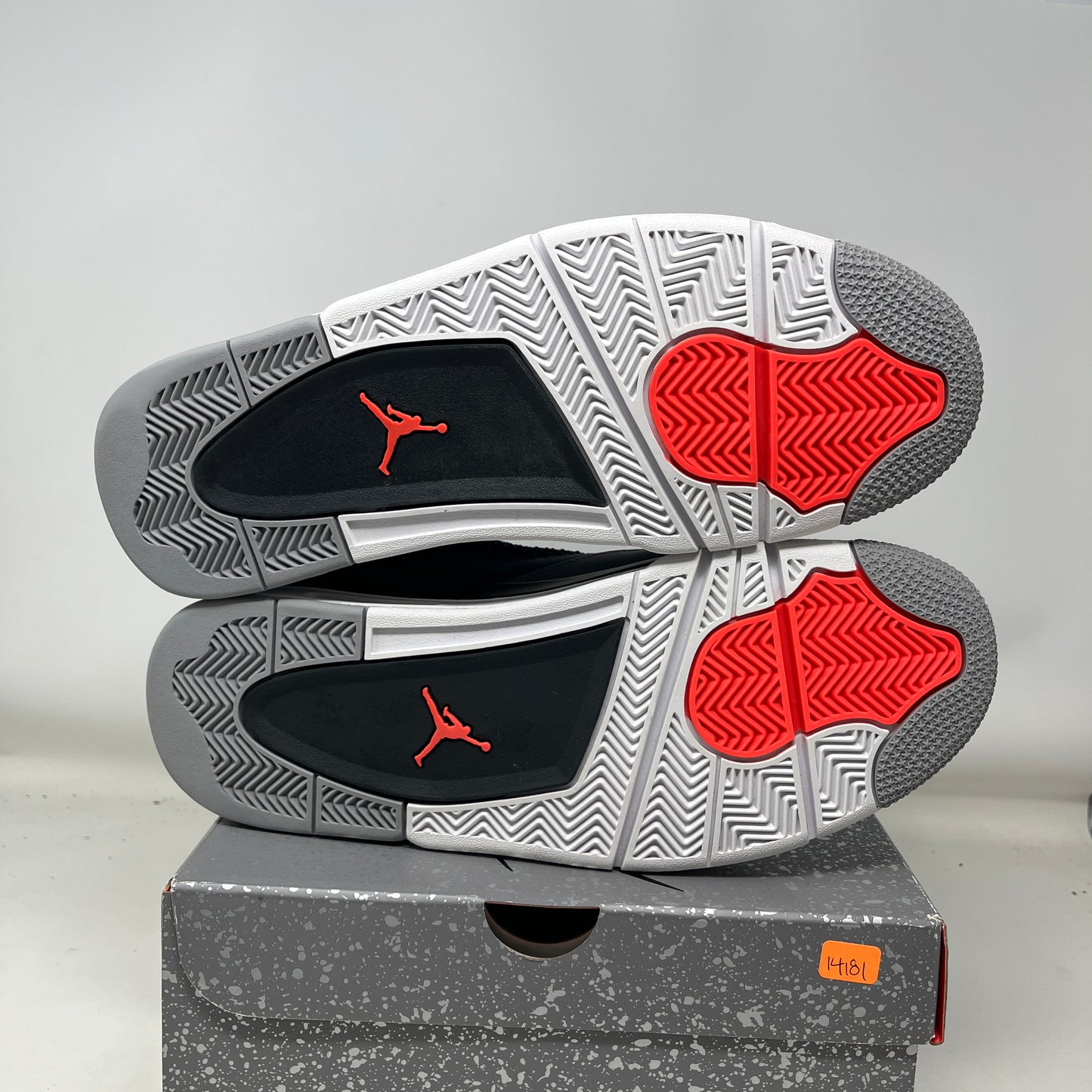 Jordan 4 Retro Infrared Used