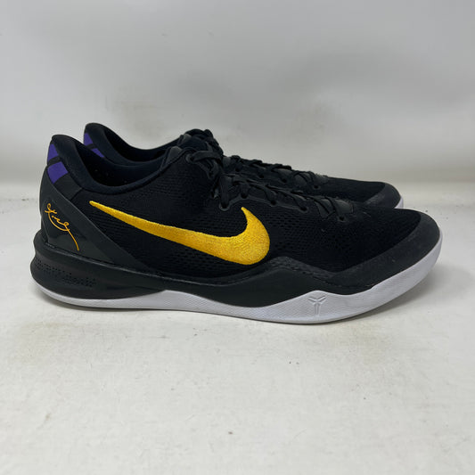 Nike Kobe 8 Protro Lakers Away Used (No Box)