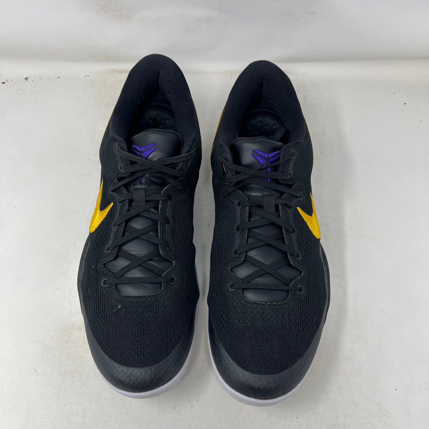 Nike Kobe 8 Protro Lakers Away Used (No Box)