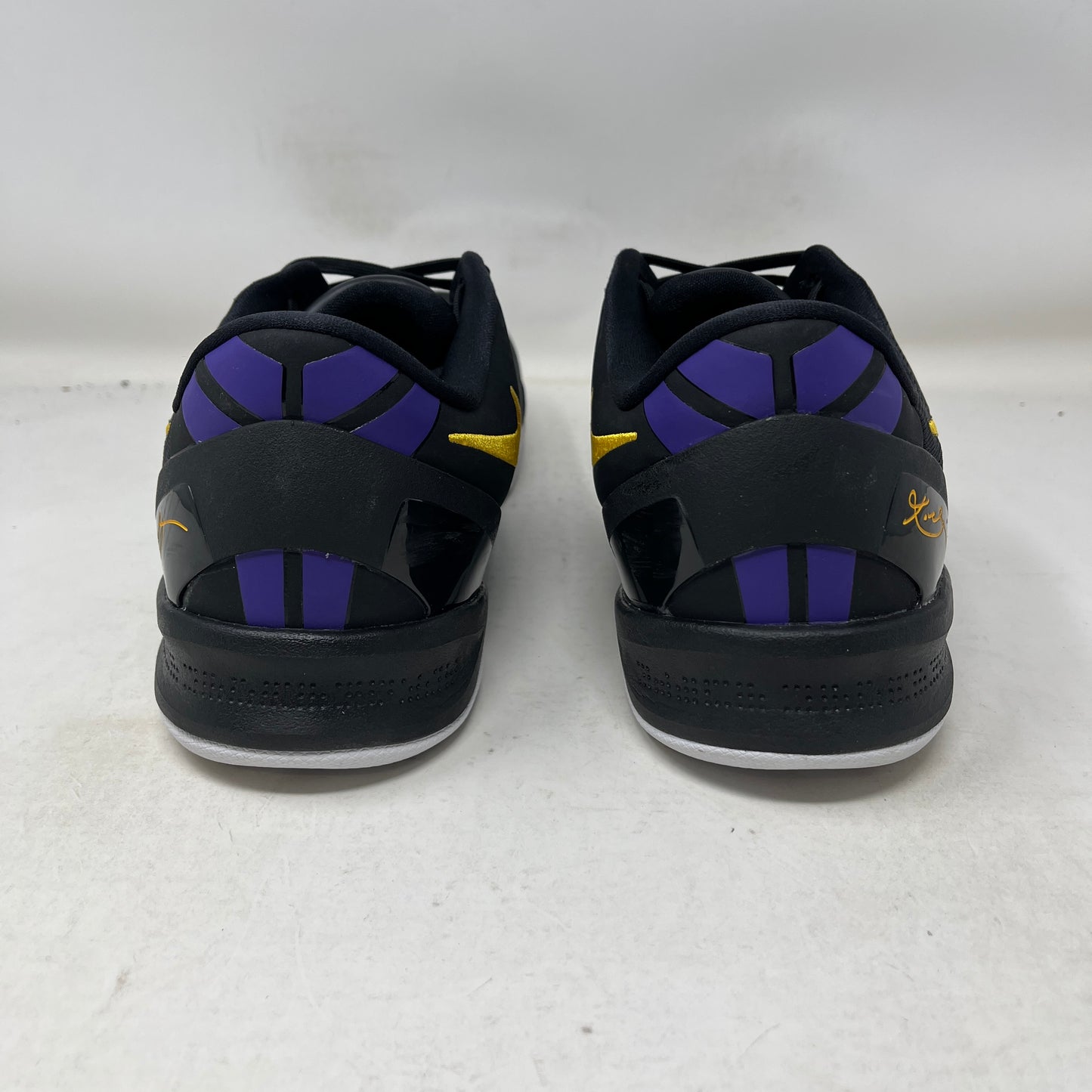 Nike Kobe 8 Protro Lakers Away Used (No Box)