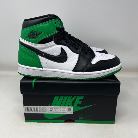 Jordan 1 Retro High OG Lucky Green Used