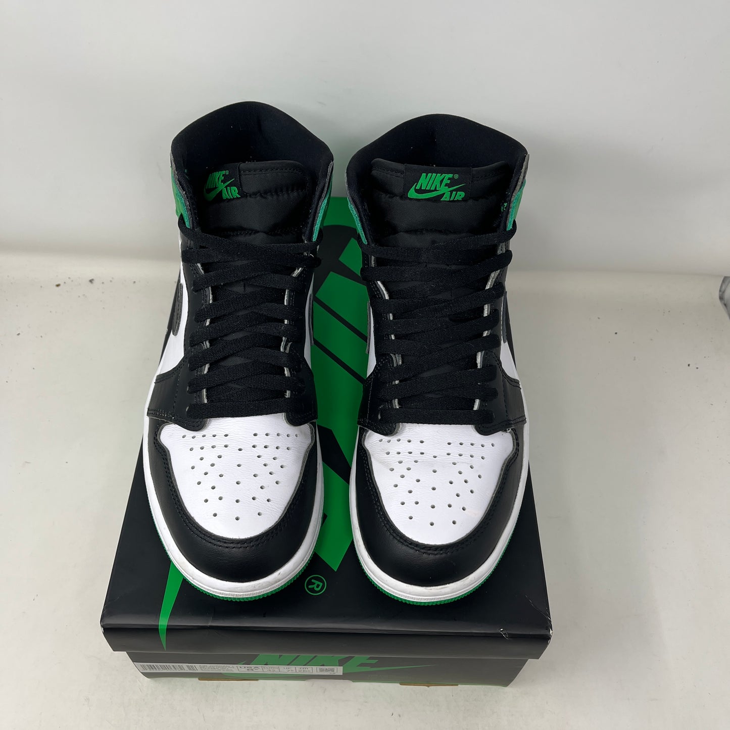 Jordan 1 Retro High OG Lucky Green Used