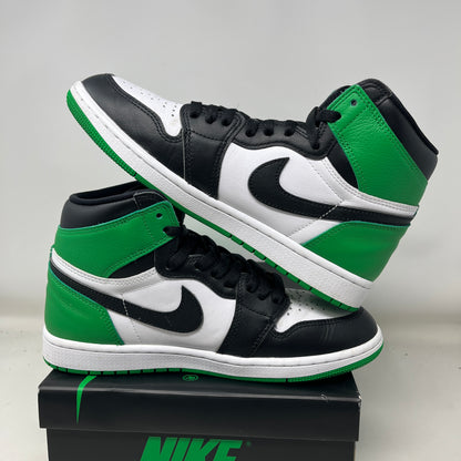 Jordan 1 Retro High OG Lucky Green Used