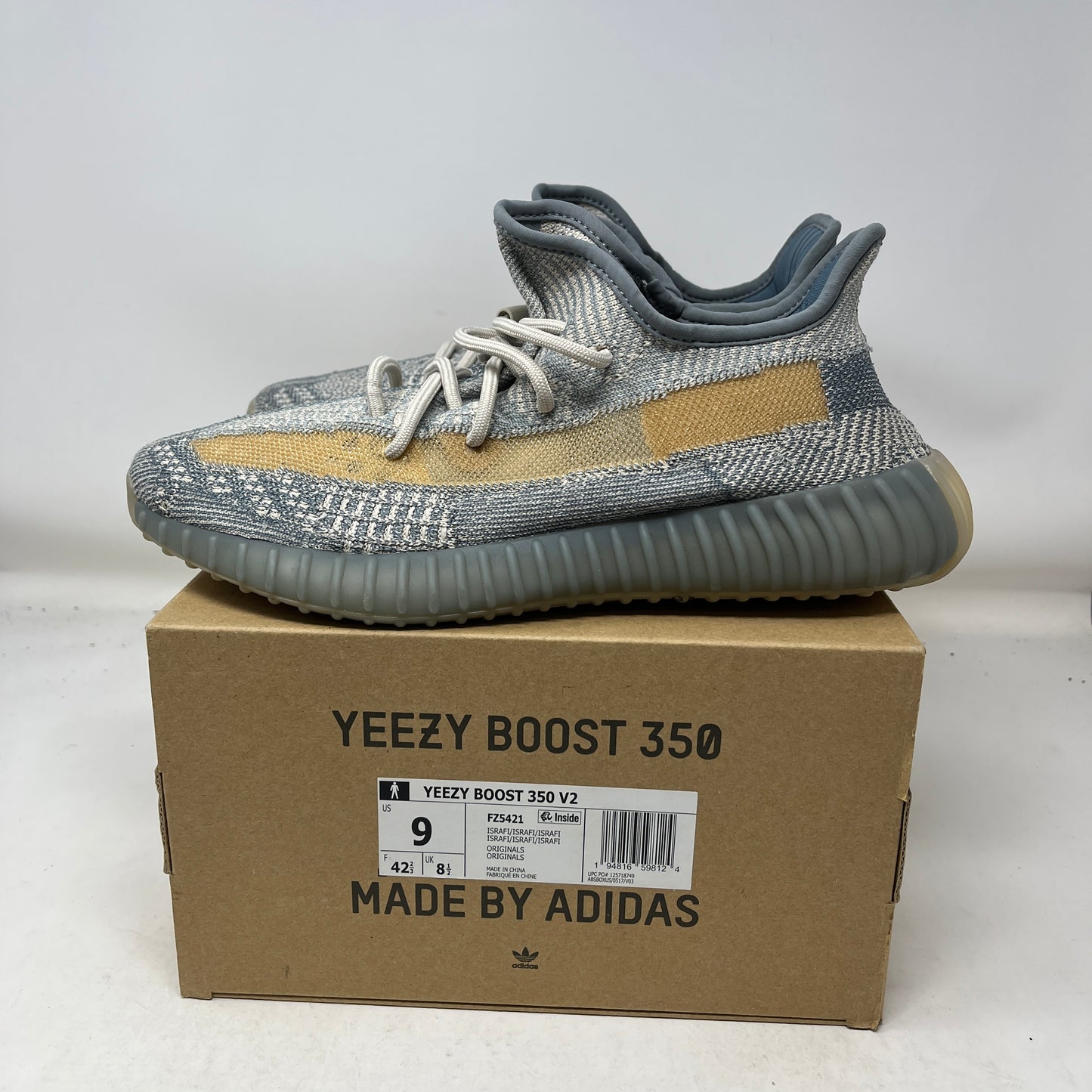 adidas Yeezy Boost 350 V2 Israfil Used