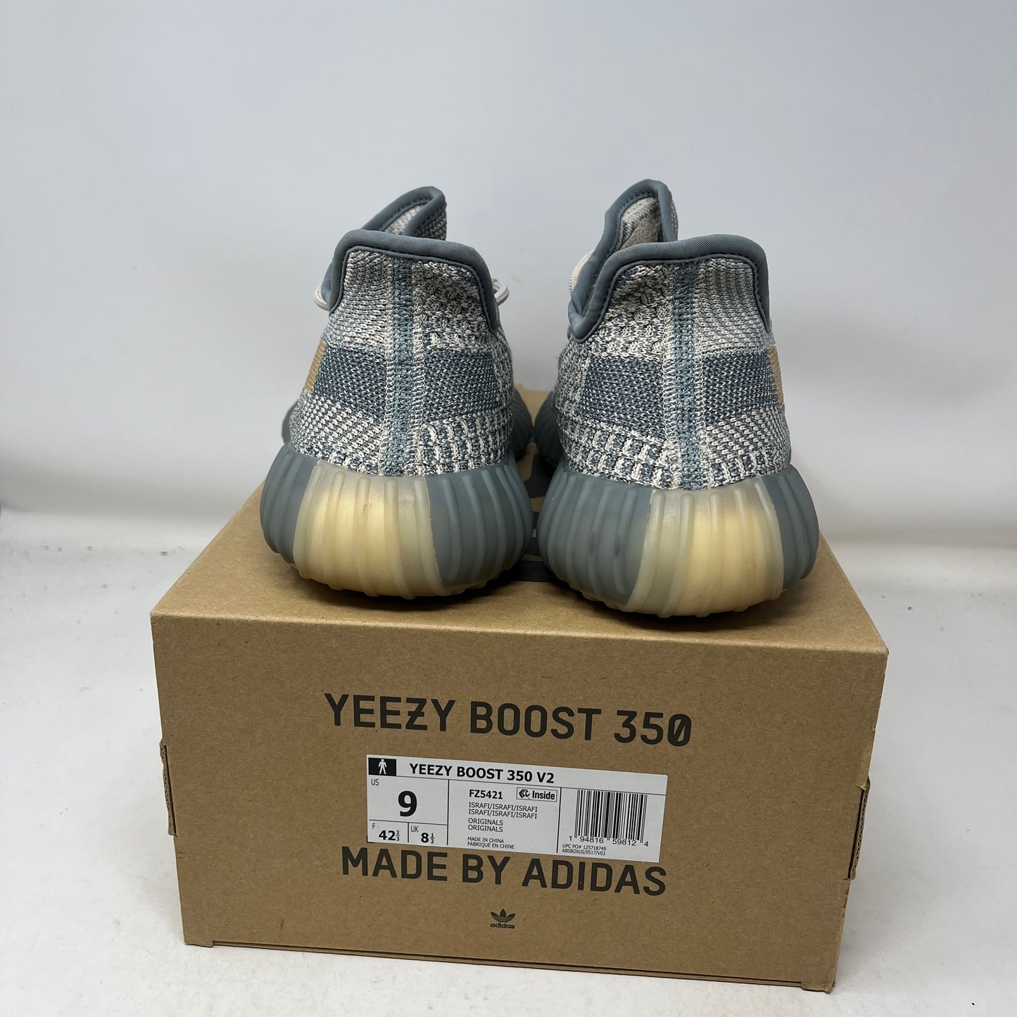 adidas Yeezy Boost 350 V2 Israfil Used