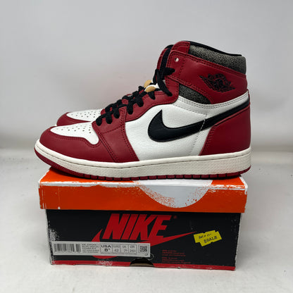 Jordan 1 Retro High OG Chicago Lost and Found Used