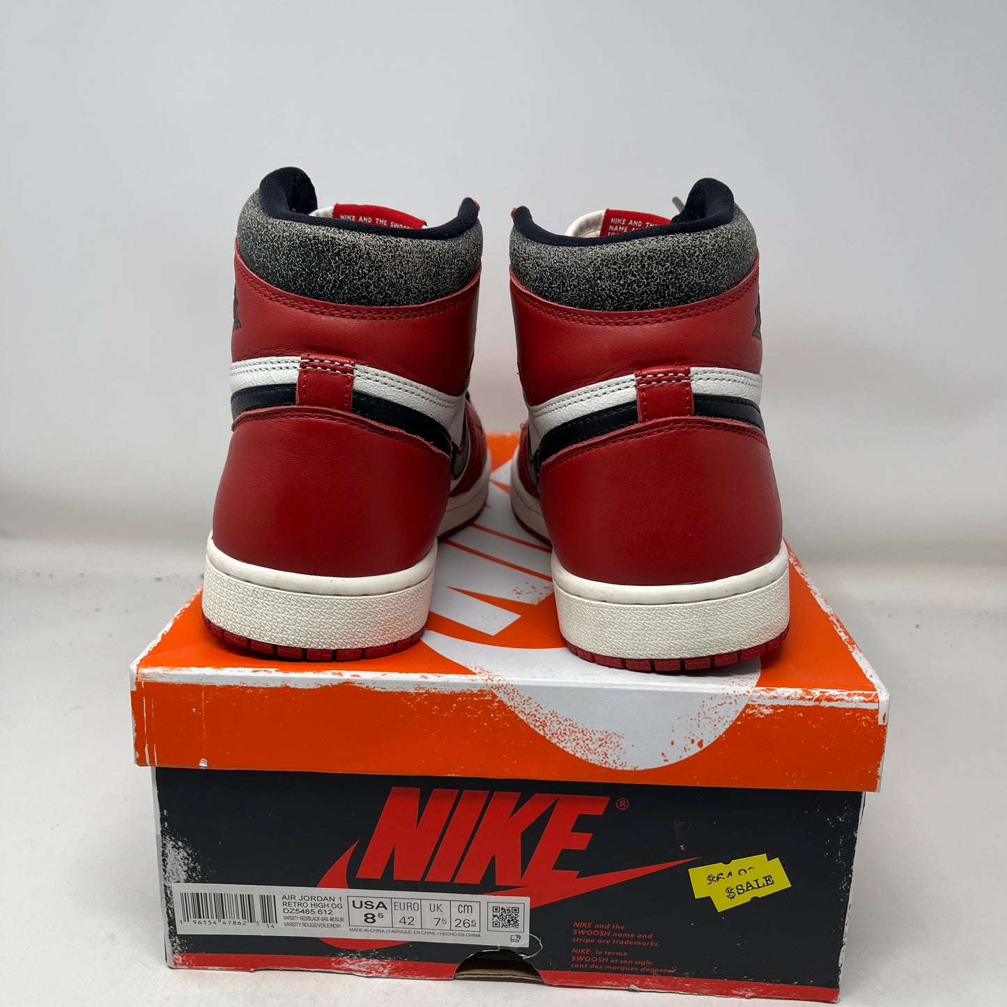 Jordan 1 Retro High OG Chicago Lost and Found Used