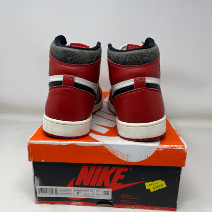 Jordan 1 Retro High OG Chicago Lost and Found Used