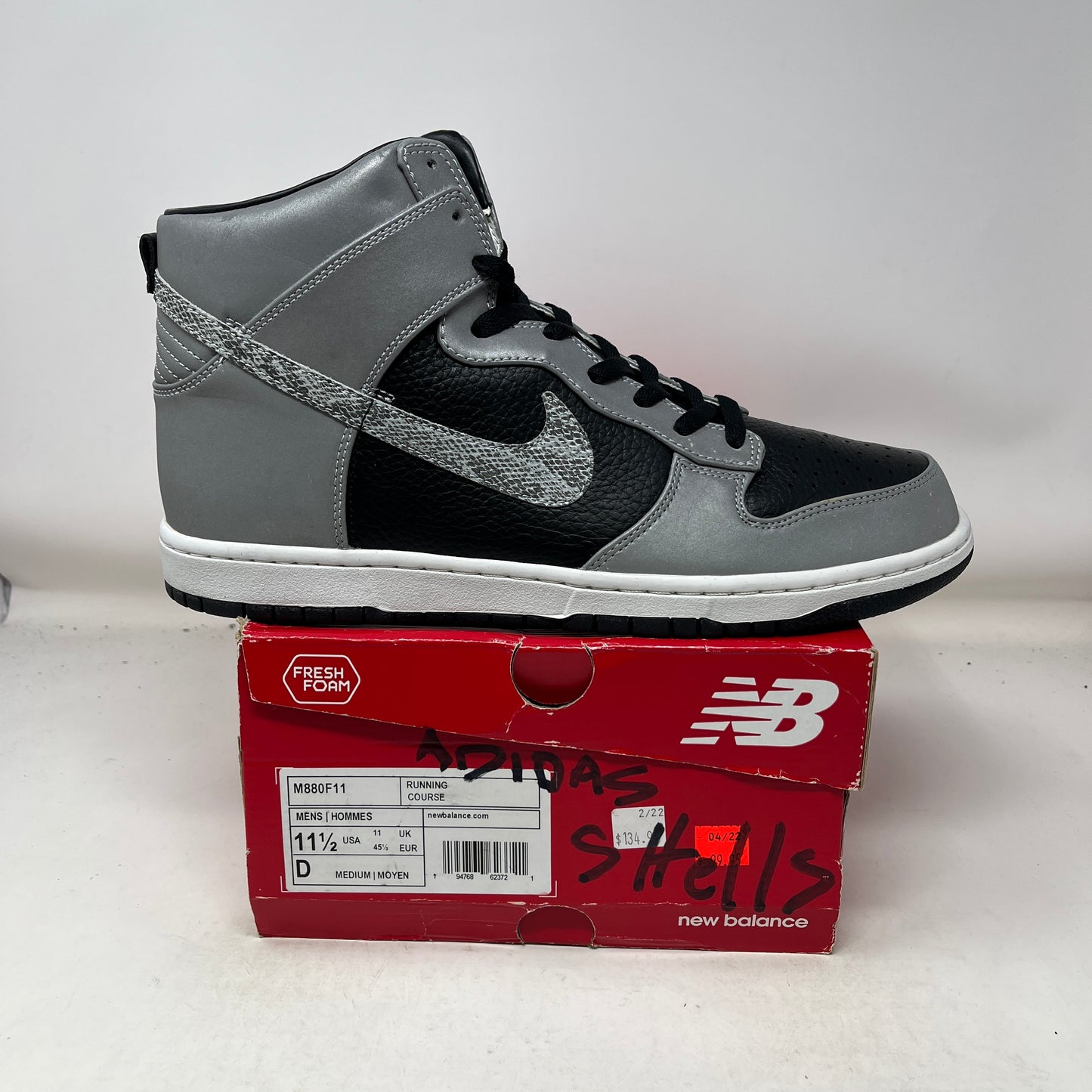 Nike Dunk High Cocoa Snake (No Box)