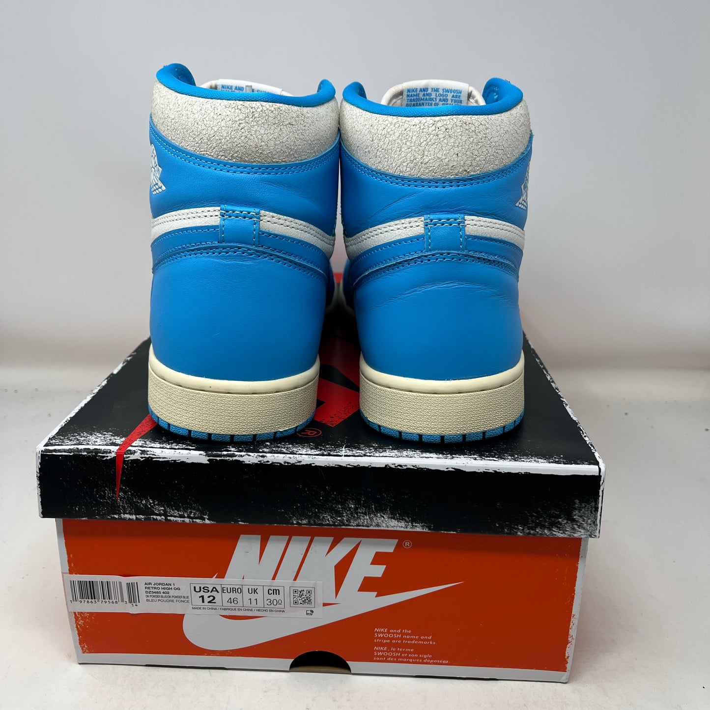 Jordan 1 Retro High OG UNC Reimagined Used