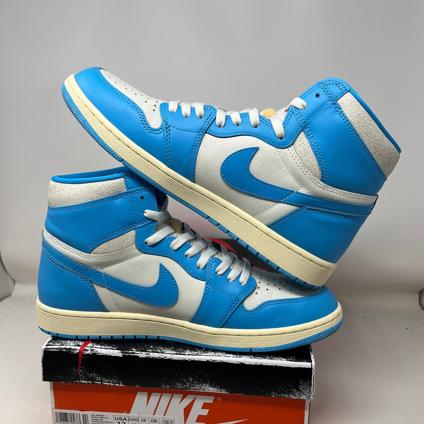 Jordan 1 Retro High OG UNC Reimagined Used