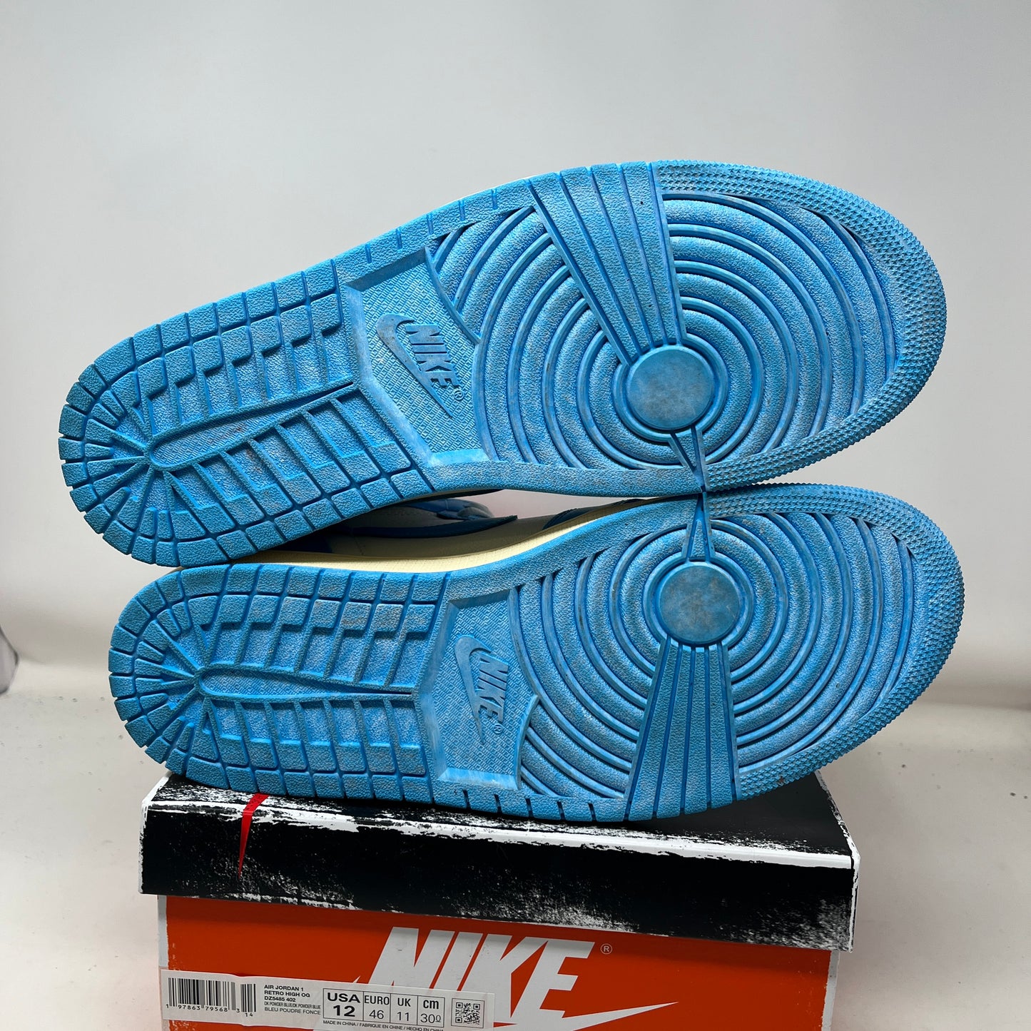 Jordan 1 Retro High OG UNC Reimagined Used