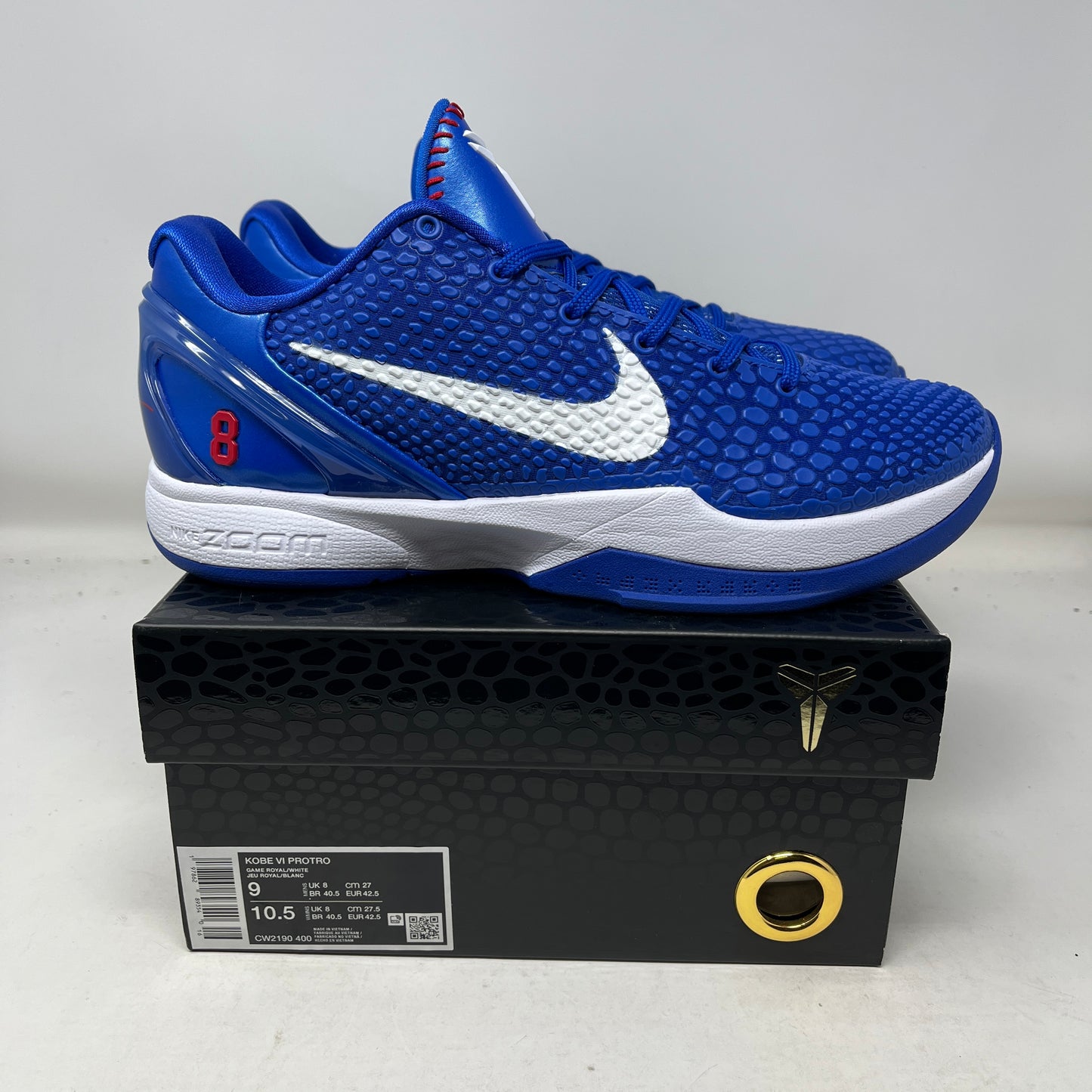 Nike Kobe 6 Protro Dodgers Used