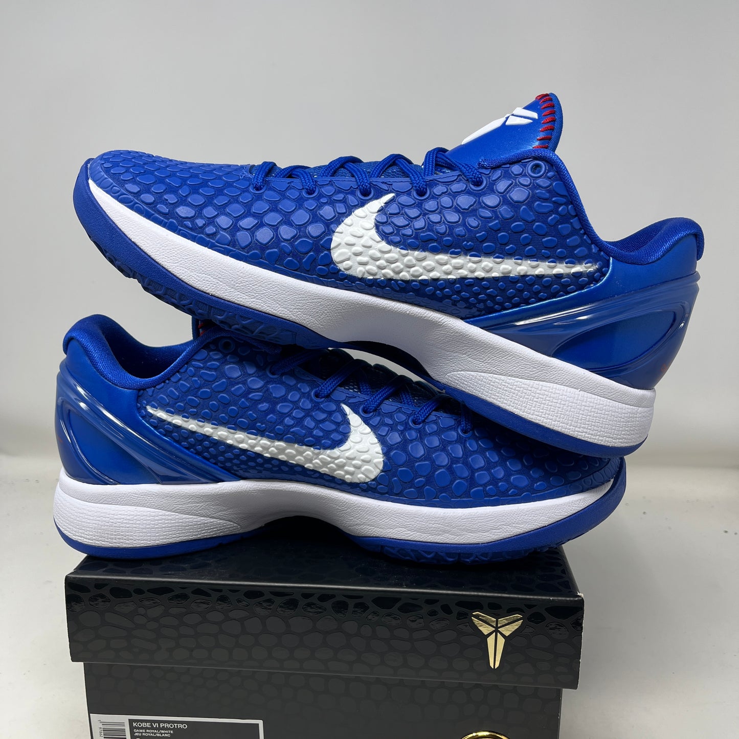 Nike Kobe 6 Protro Dodgers Used
