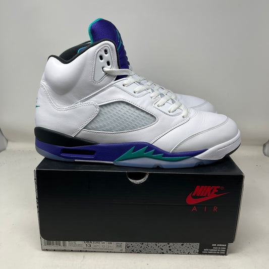 Jordan 5 Retro Grape (2025) Used