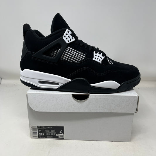 Jordan 4 Retro White Thunder