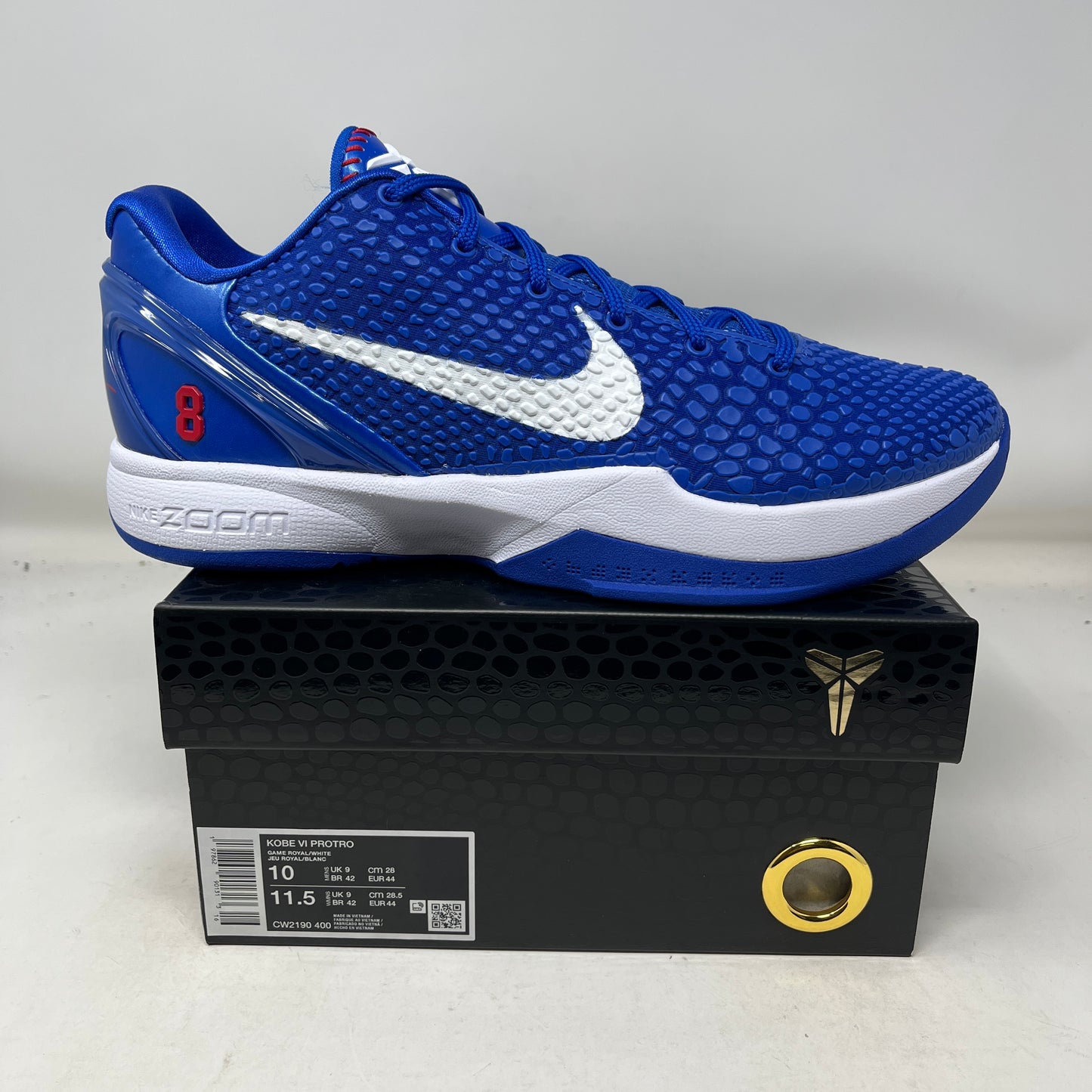 Nike Kobe 6 Protro Dodgers