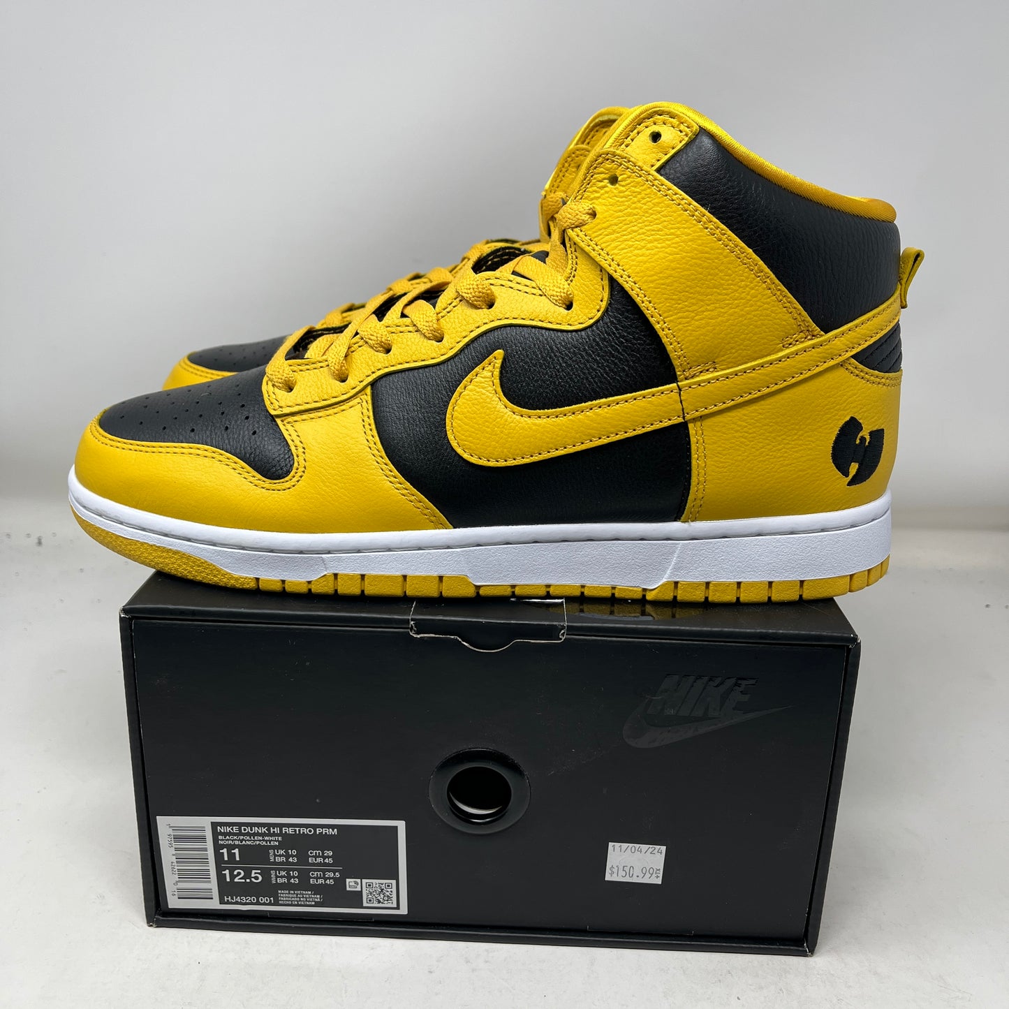 Nike Dunk High Wu-Tang (2024) Used