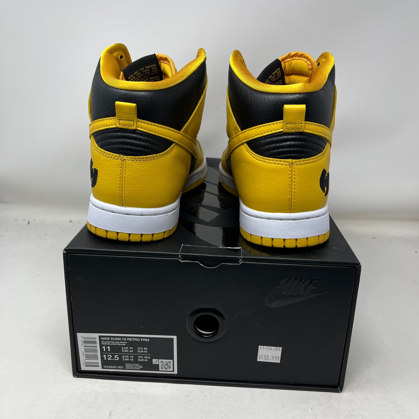 Nike Dunk High Wu-Tang (2024) Used