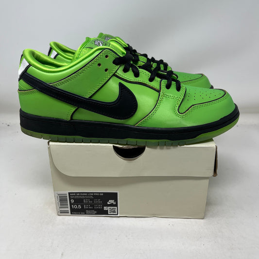 Nike SB Dunk Low The Powerpuff Girls Buttercup Used