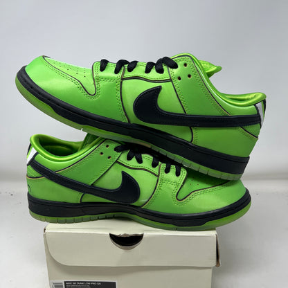 Nike SB Dunk Low The Powerpuff Girls Buttercup Used