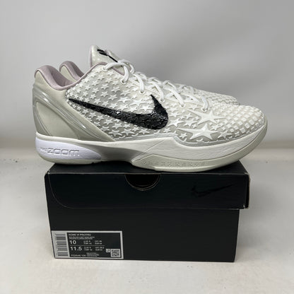 Nike Kobe 6 Protro Sail All-Star Used