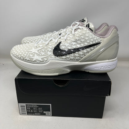 Nike Kobe 6 Protro Sail All-Star Used