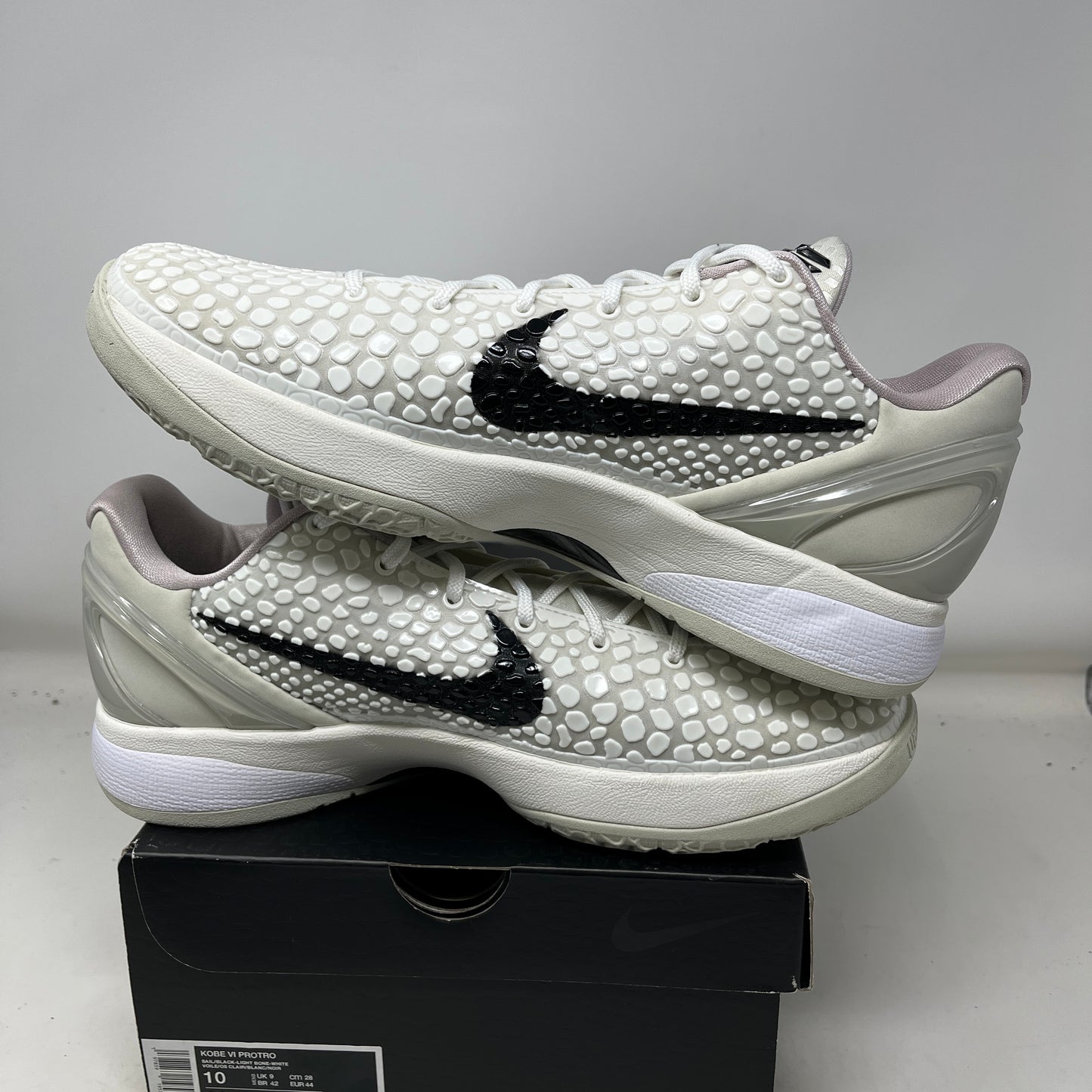 Nike Kobe 6 Protro Sail All-Star Used