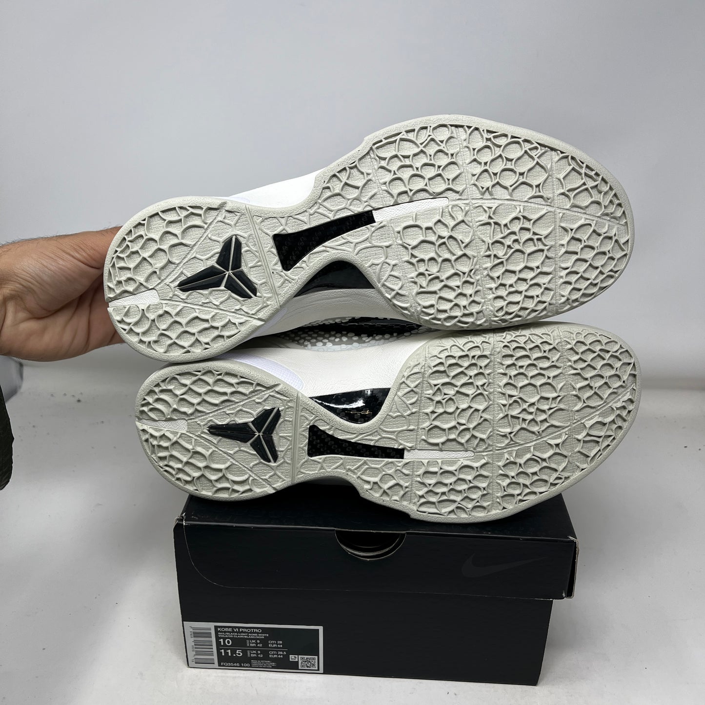 Nike Kobe 6 Protro Sail All-Star Used