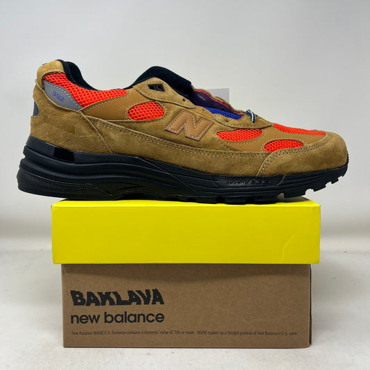 New Balance 992 MiUSA Action Bronson Tiger Eye