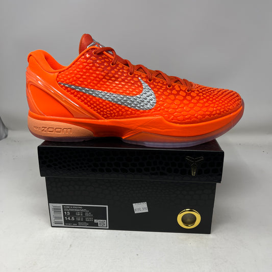 Nike Kobe 6 Protro Total Orange