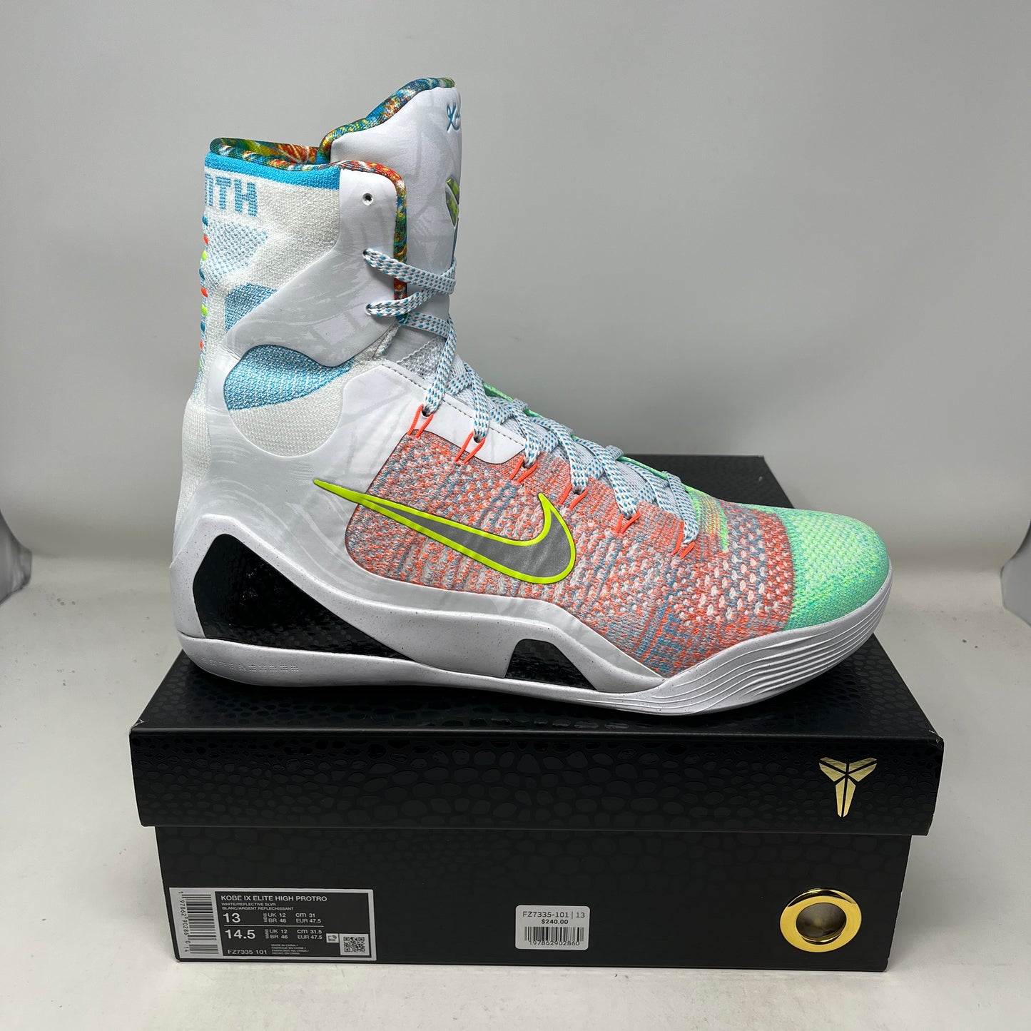 Nike Kobe 9 Elite Protro What The (2025)