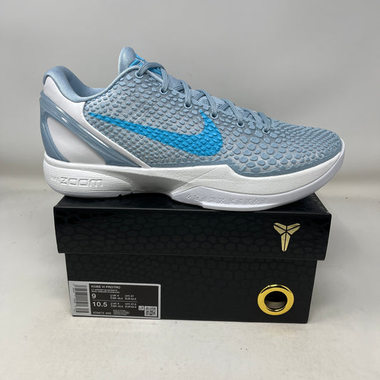 Nike Kobe 6 Protro Caitlin Clark Light Armory Blue