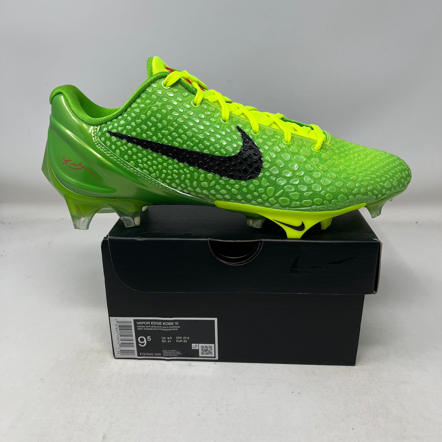 Nike Vapor Edge Kobe 6 SE Grinch