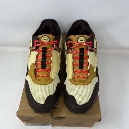 Nike Air Max 1 Travis Scott Cactus Jack Baroque Brown Used