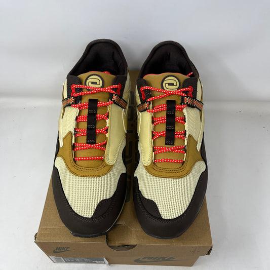 Nike Air Max 1 Travis Scott Cactus Jack Baroque Brown Used