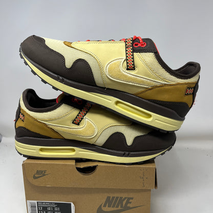 Nike Air Max 1 Travis Scott Cactus Jack Baroque Brown Used