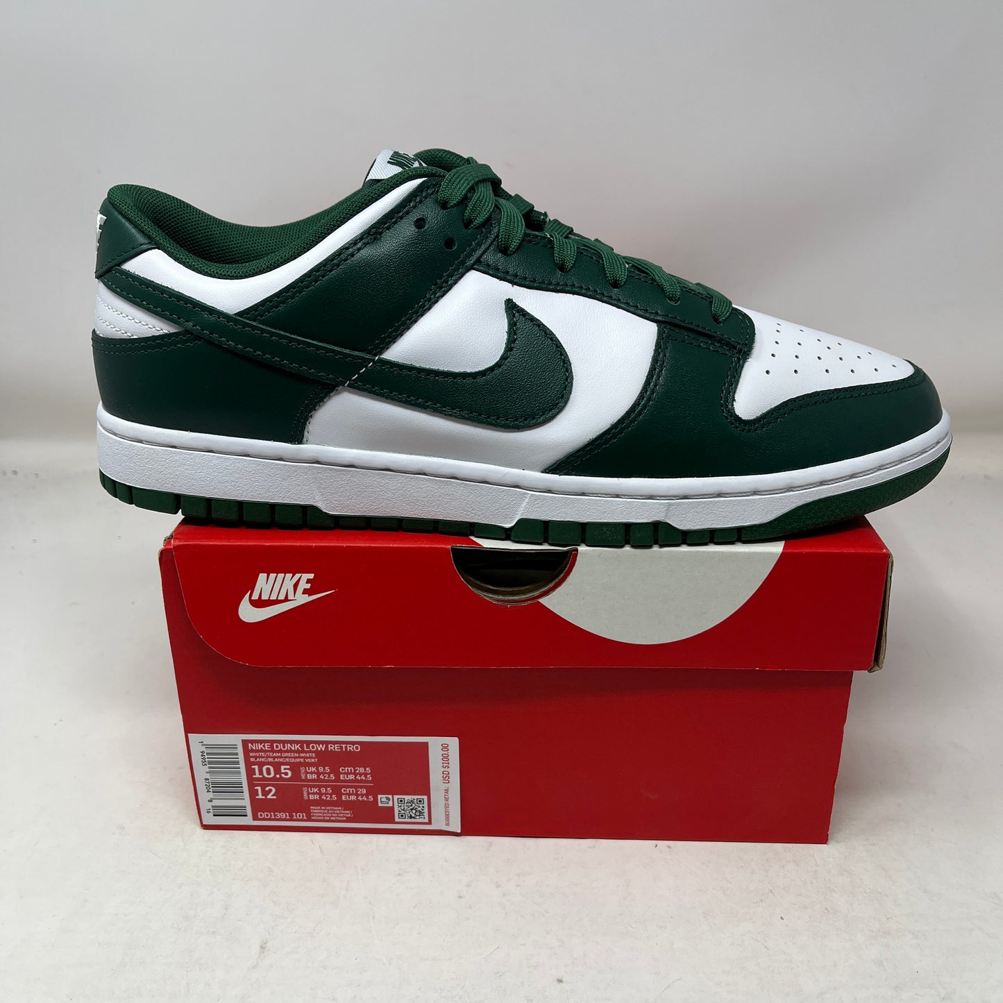 Nike Dunk Low Michigan State