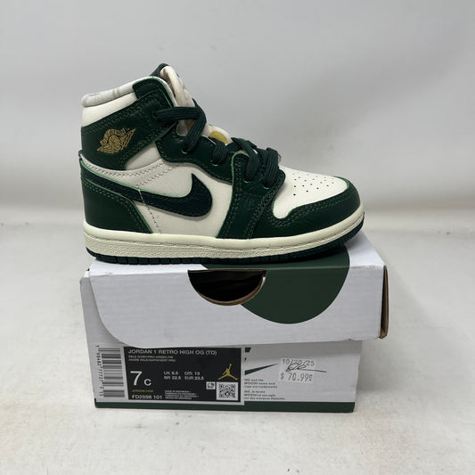 Jordan 1 Retro High OG Fir Pro Green (TD)