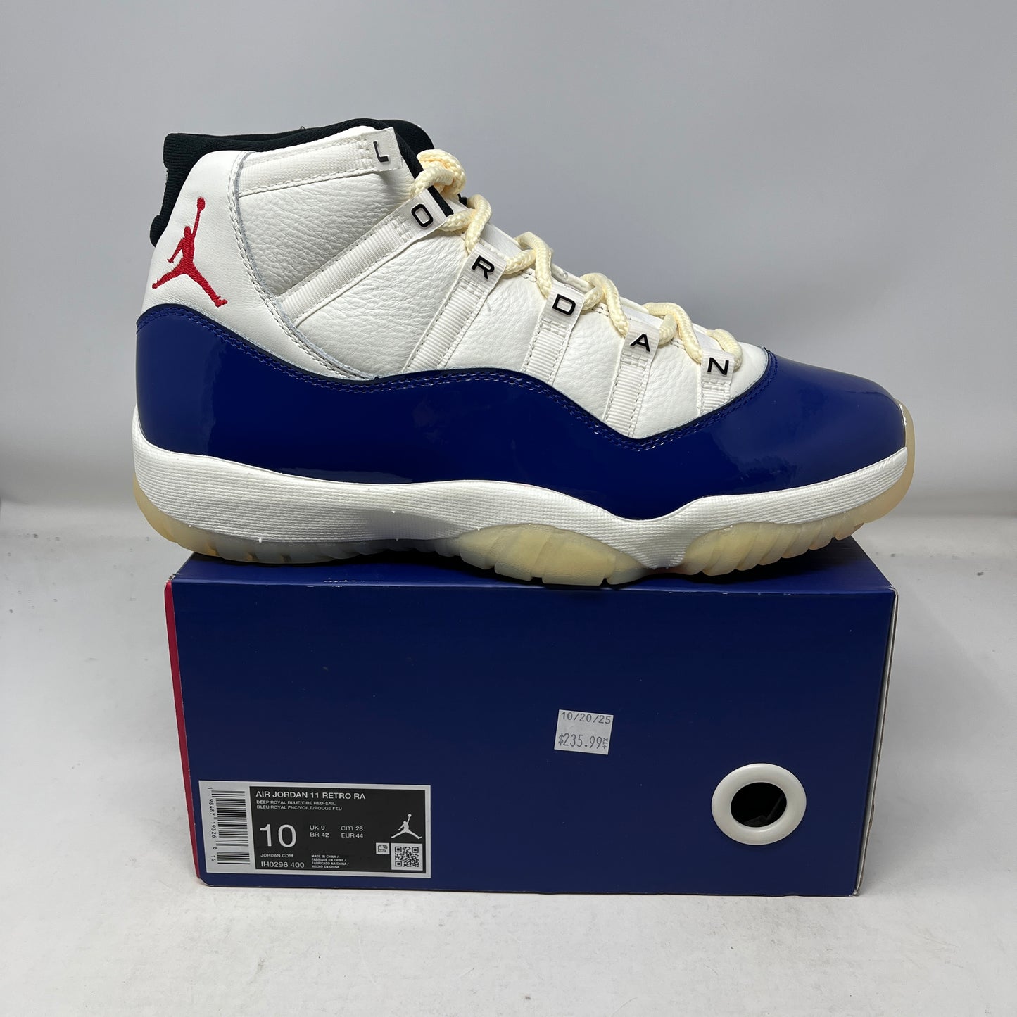 Jordan 11 Retro Rare Air
