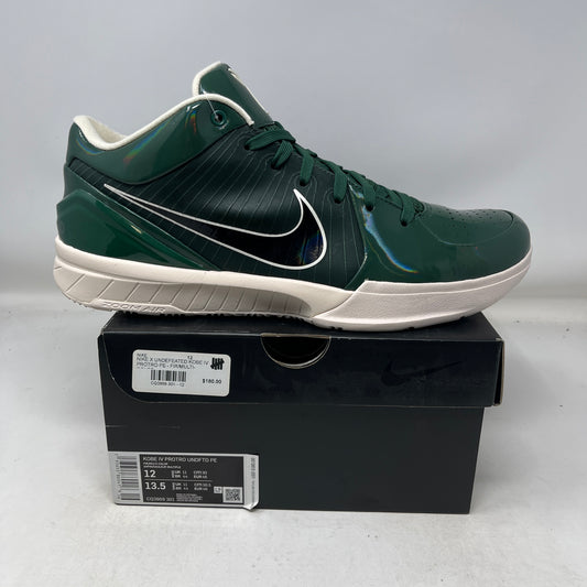 Nike Kobe 4 Protro Undefeated Milwaukee Bucks