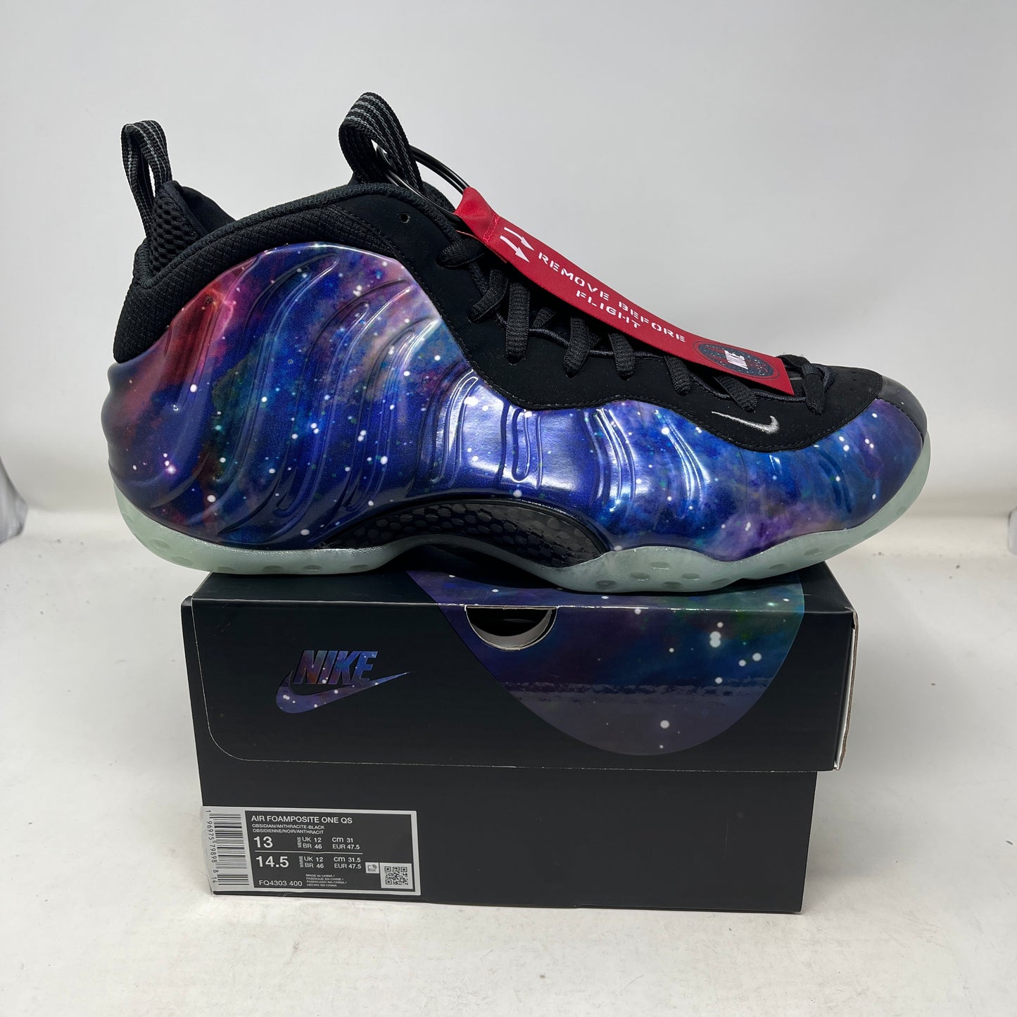 Nike Air Foamposite One Galaxy (2025)