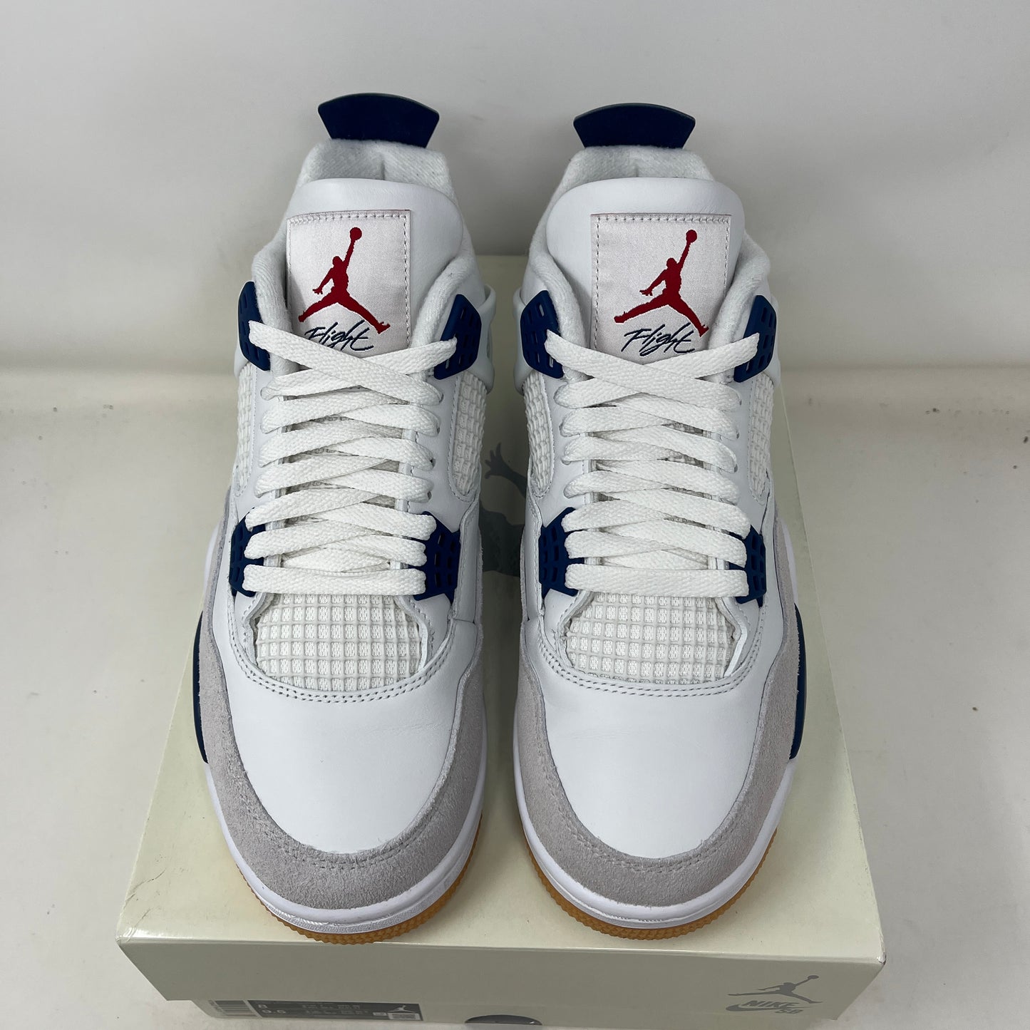 Jordan 4 Retro SB Navy Used