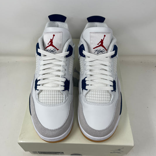 Jordan 4 Retro SB Navy Used