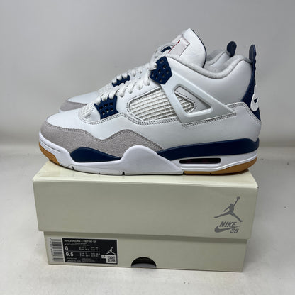 Jordan 4 Retro SB Navy Used