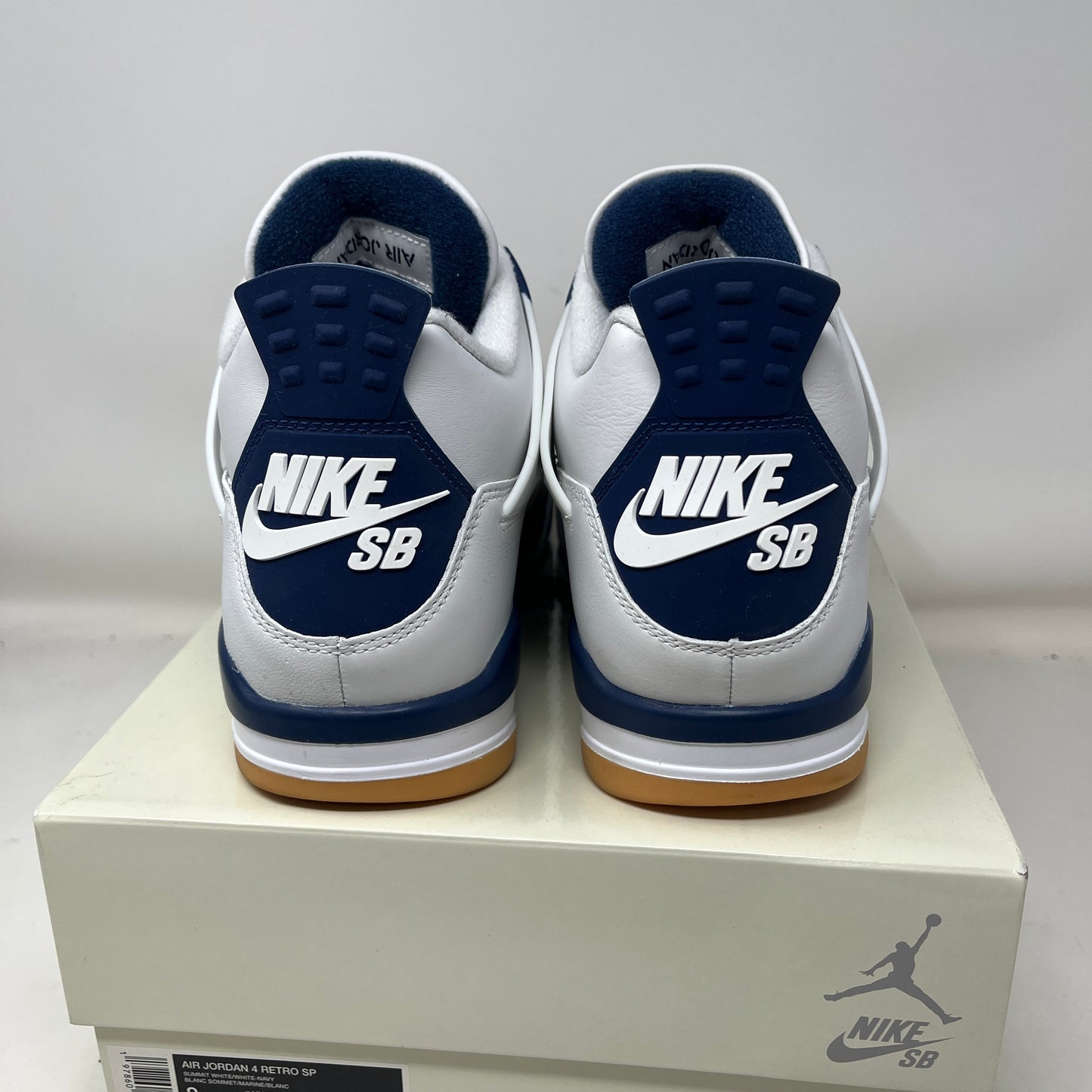 Jordan 4 Retro SB Navy Used