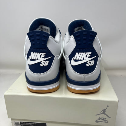 Jordan 4 Retro SB Navy Used
