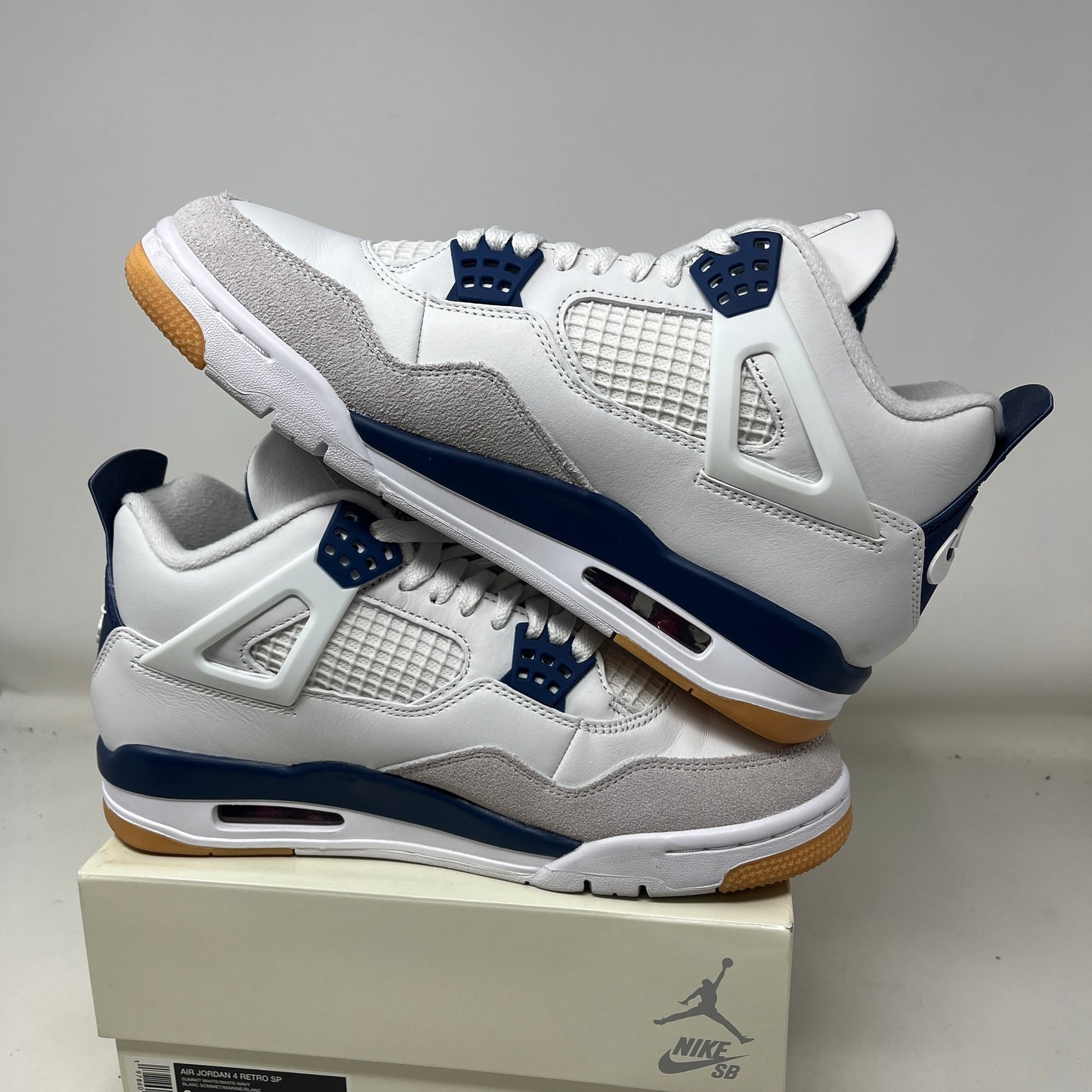 Jordan 4 Retro SB Navy Used