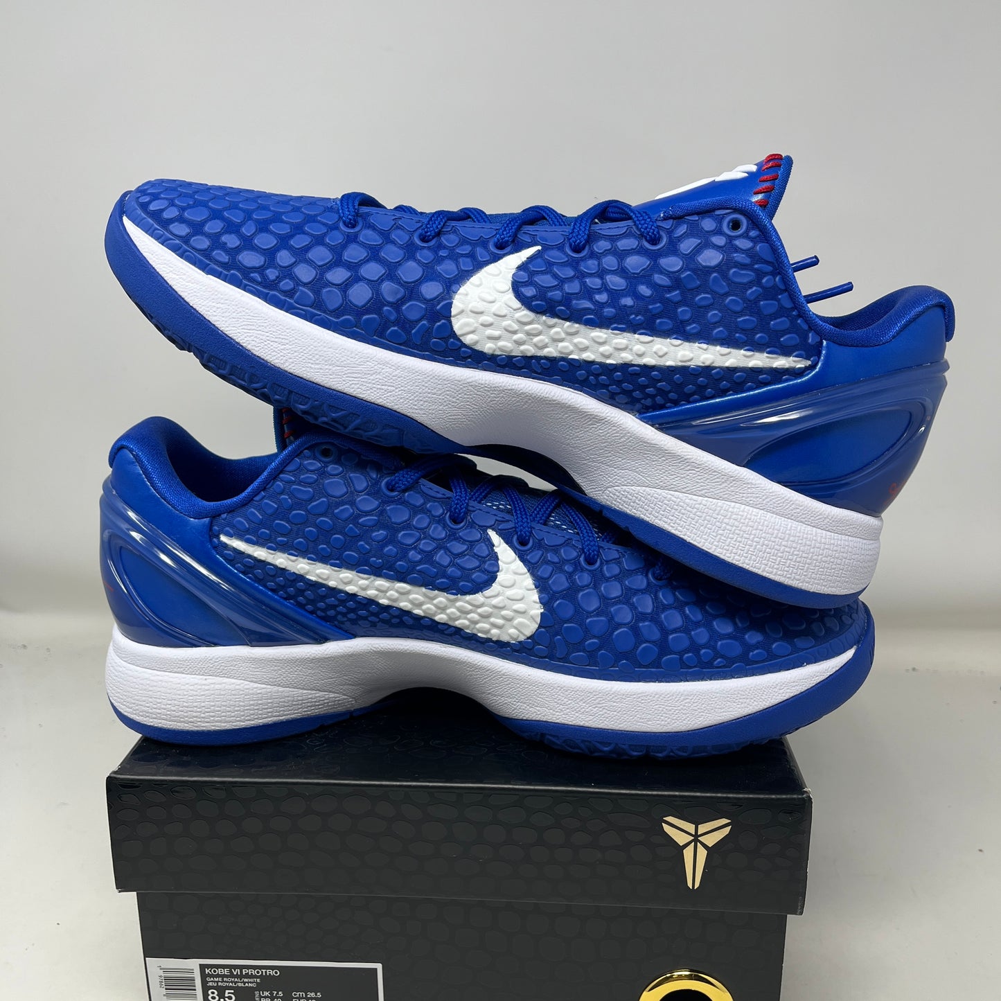 Nike Kobe 6 Protro Dodgers Used